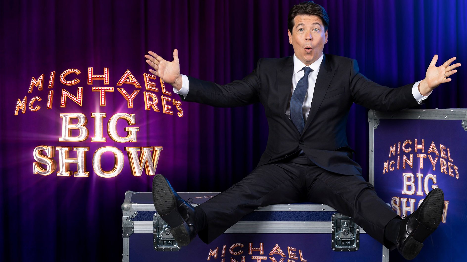 Interview with Michael McIntyre on his Big Show return for series 8 this Saturday 18 January