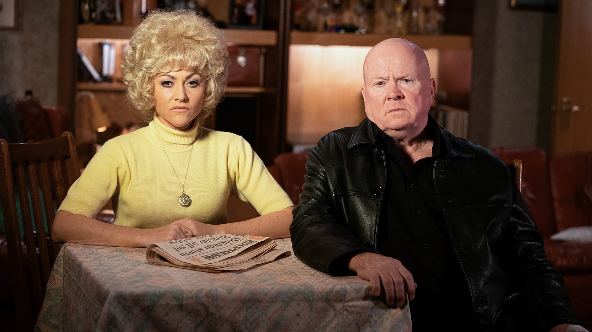 Jaime Winstone returns to EastEnders in the wake of Phil Mitchell’s mental health storyline