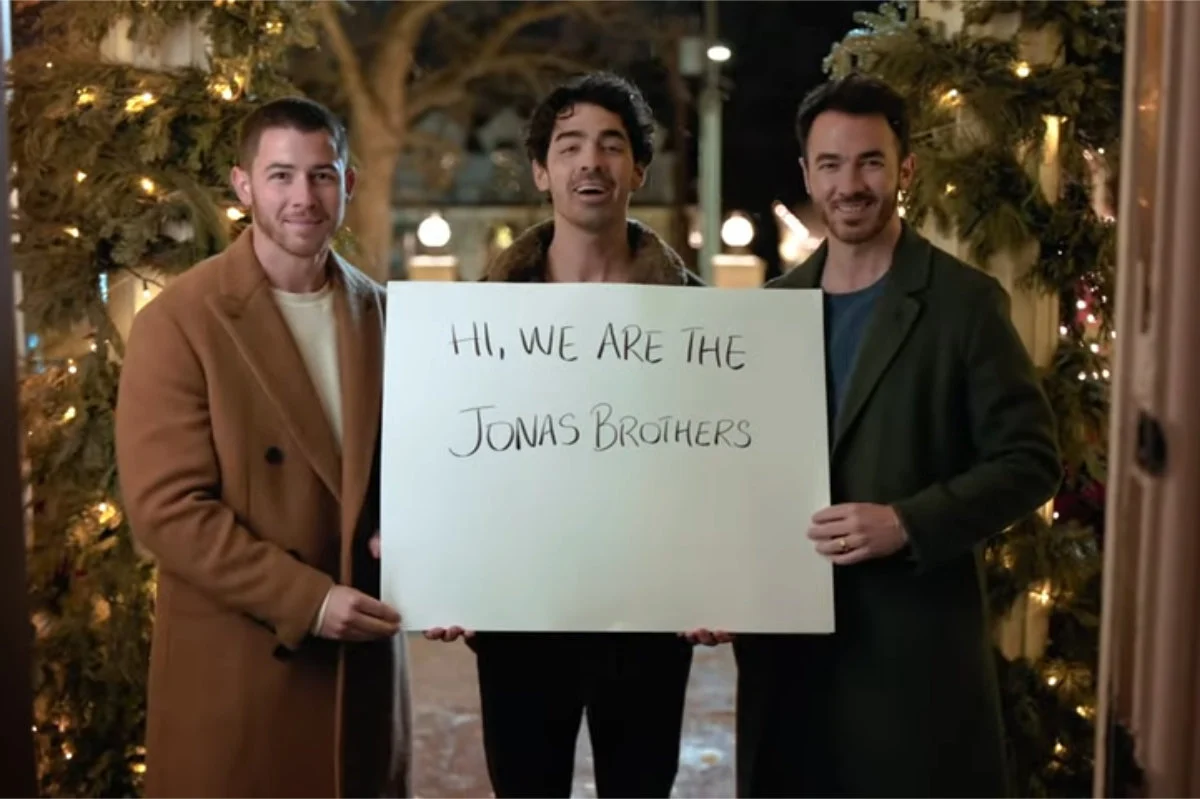 Jonas Brothers Christmas Movie Coming to Disney+