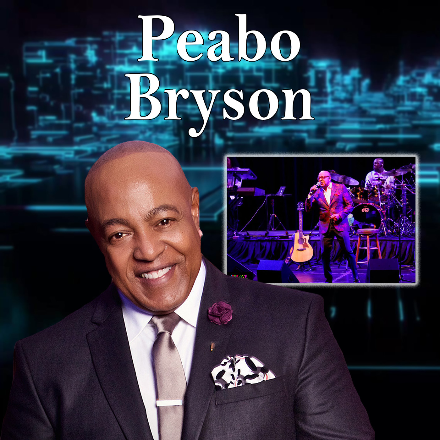 Legendary Singer/Songwriter Peabo Bryson Guests On Harvey Brownstone Interviews