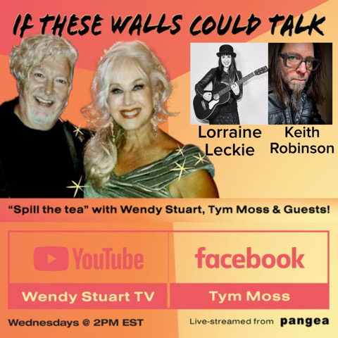 Lorraine Leckie & Keith Robinson Guest On “If These Walls Could Talk” On Wednesday  1/15/25