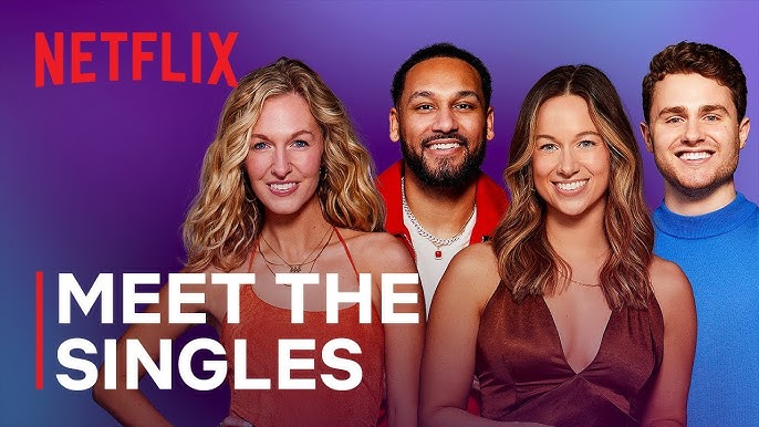 "Love Is Blind" Season 8 streams on Netflix from February 14