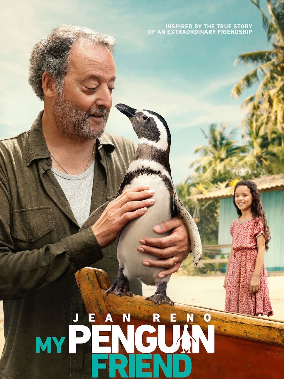 MY PENGUIN FRIEND starring Jean Renob, premieres on Hulu January 14, 2025