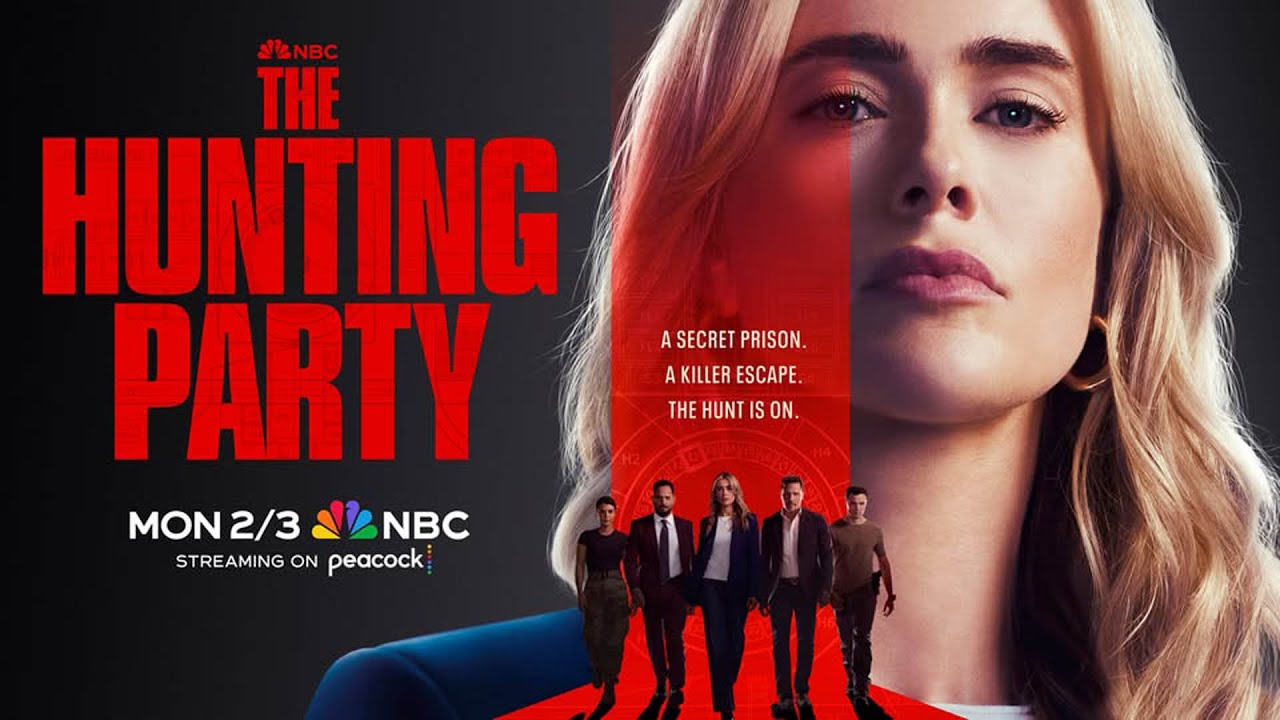 NBC releases the trailer for  "The Hunting Party" - premieres February 3