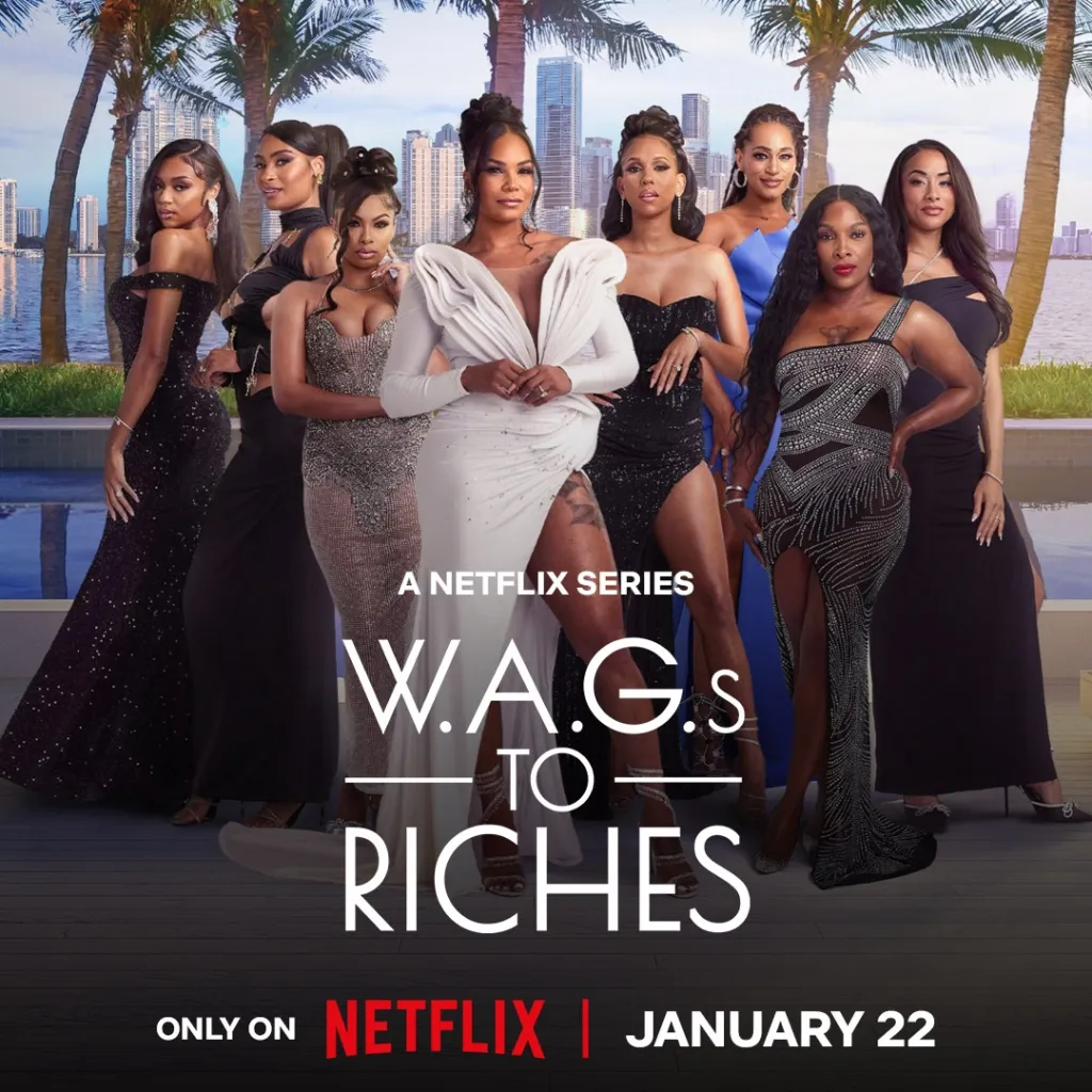 Netflix releases official trailer for "W.A.G.s to Riches" - stream from January 22