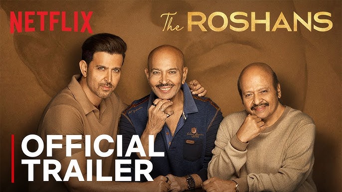 Netflix releases the official trailer for "The Roshans" - stream from January 17