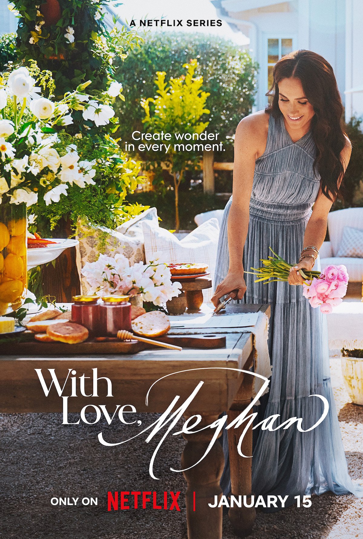 Netflix releases the official trailer for "With love, Meghan" - stream from January 15