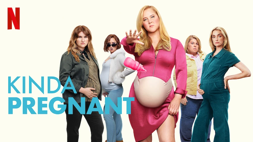 Netflix releases the trailer to "Kinda Pregnant" starring Amy Schumer - out February 5