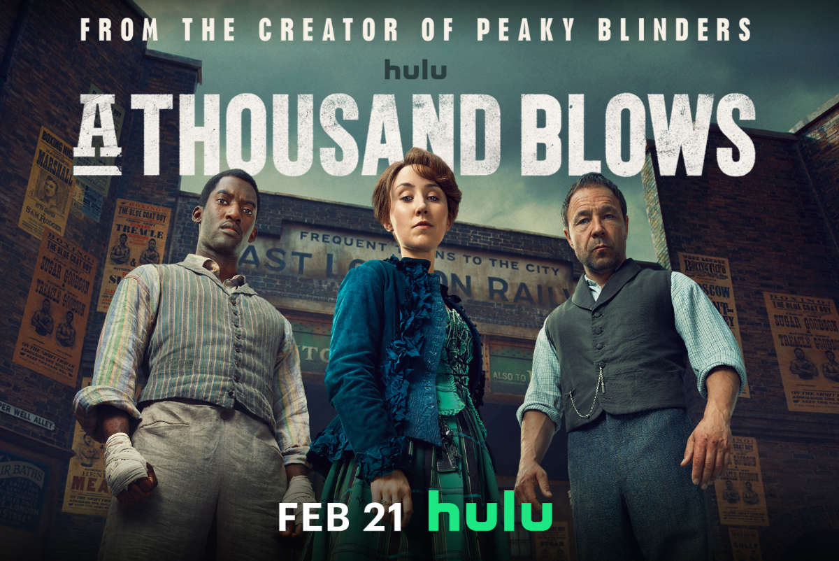 New trailer unveiled for Hulu Original Series "A Thousand Blows" - stream from February 21