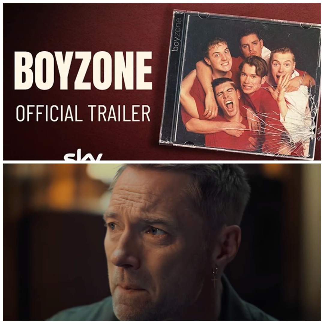 Official trailer released for Sky Documentaries three-part series Boyzone: No Matter What - Feb. 2