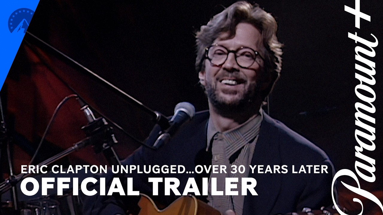 Paramount Announces "Eric Clapton Unplugged... Over 30 Years Later" - in theaters January 27 & 28