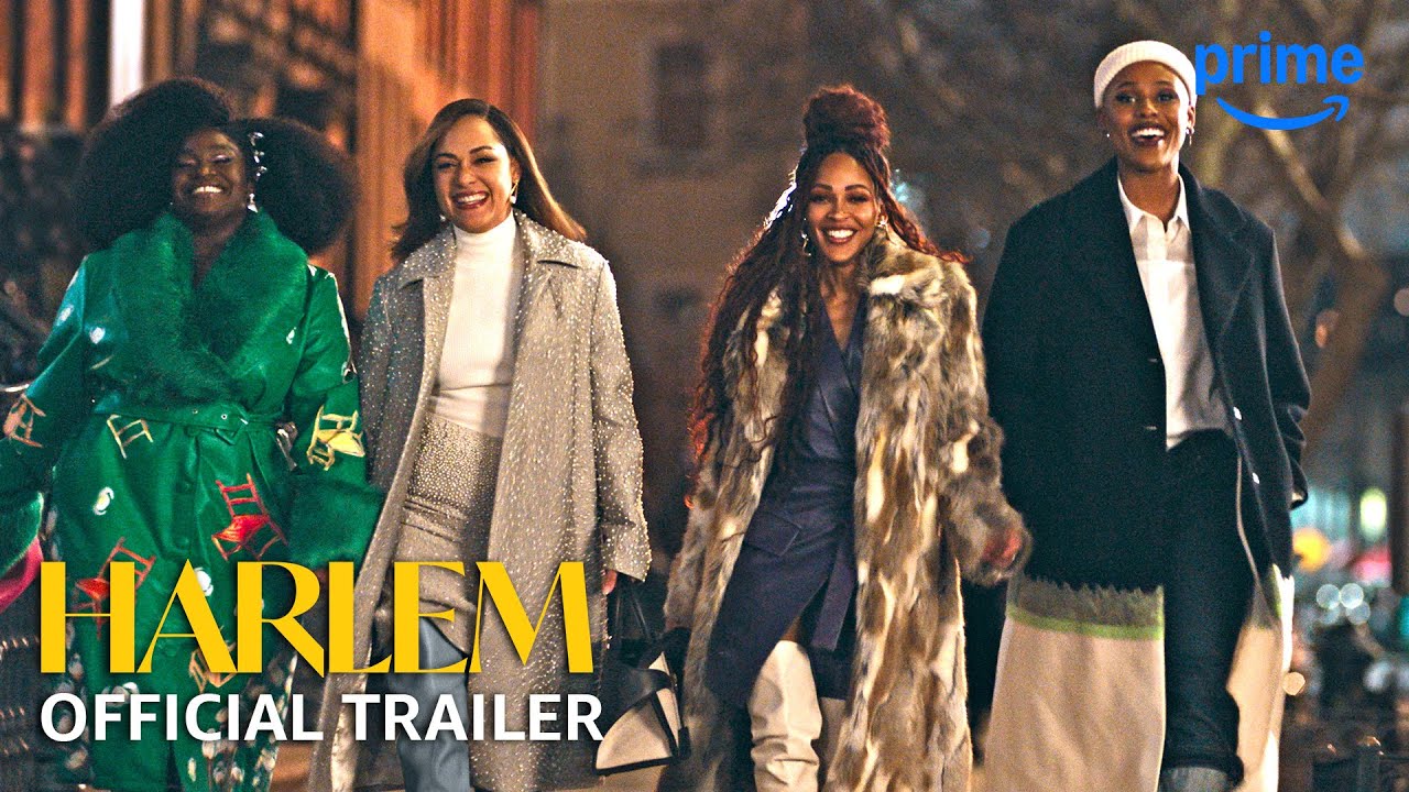 Prime Video Releases Official Trailer for Third & Final Season of "Harlem" - stream January 23