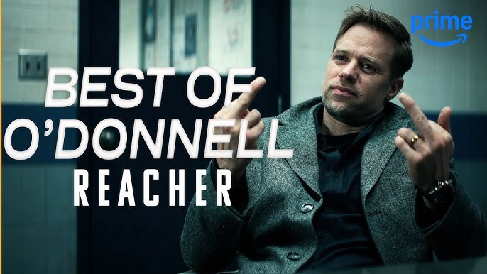 Prime Video releases "Best of O'Donnell" clip from REACHER Season 2 - now streaming