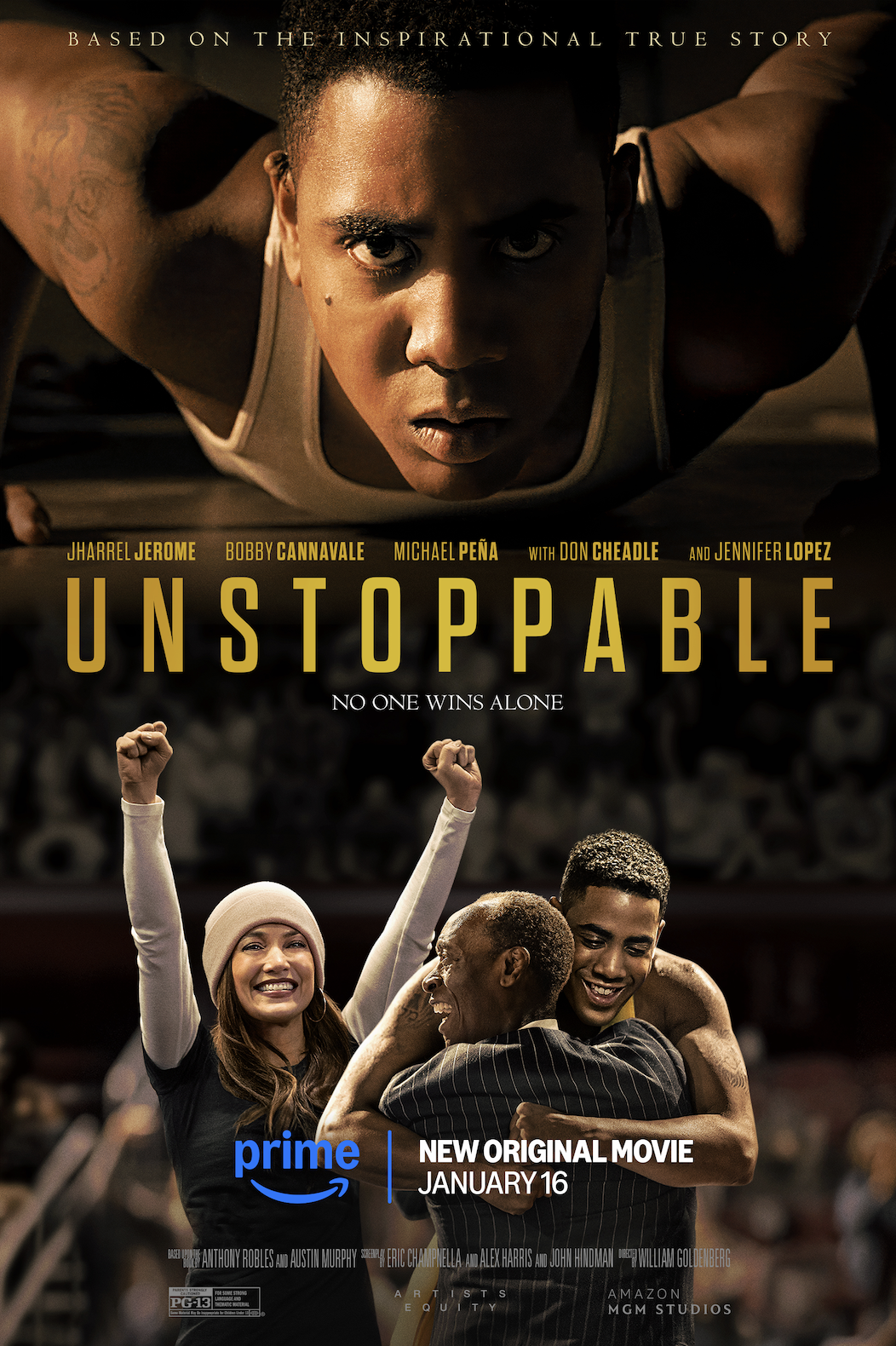 Prime Video releases the second trailer for Unstoppable - stream from January 16