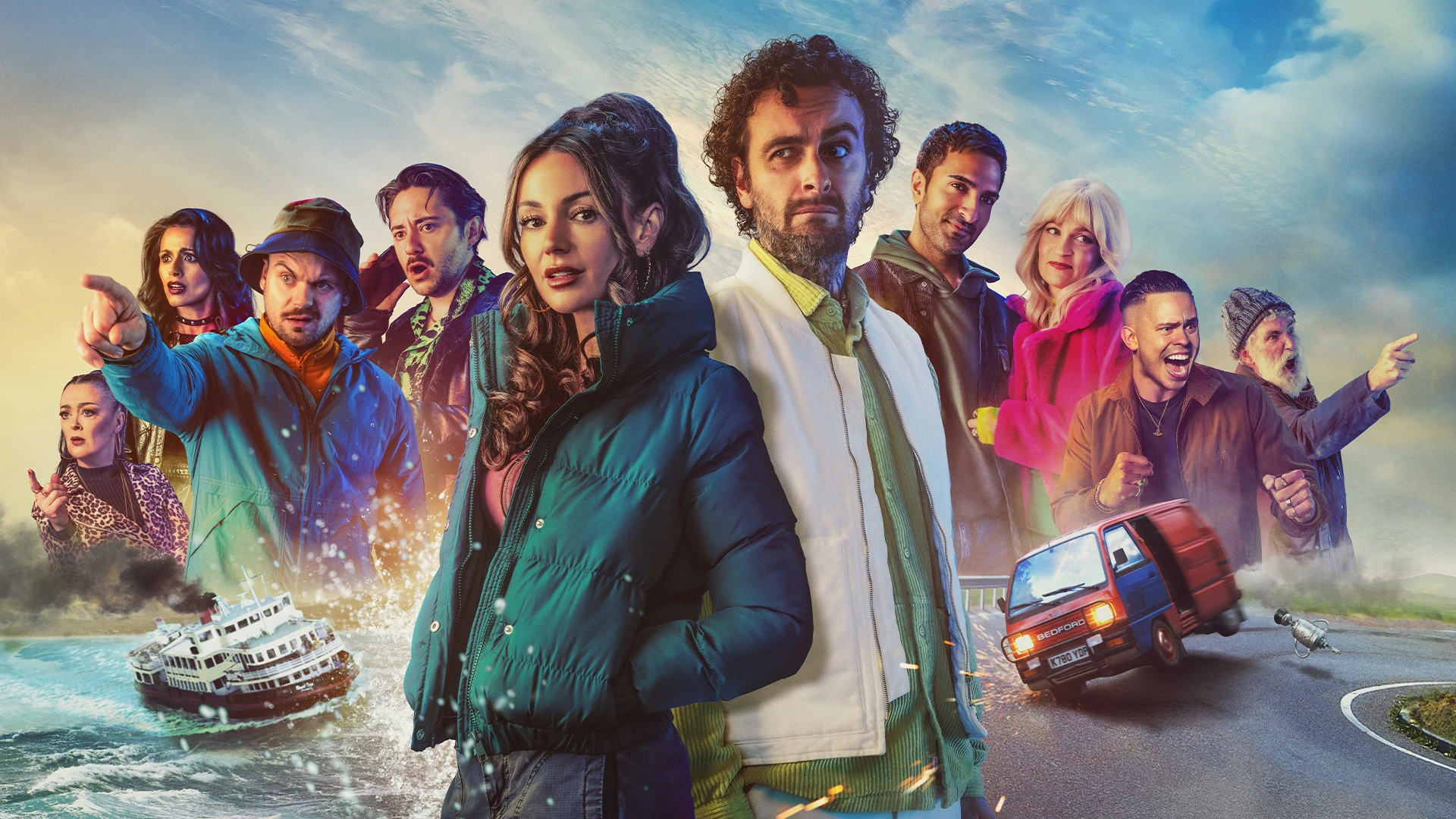 Production begins on the farewell series of critically acclaimed Sky Original comedy, Brassic