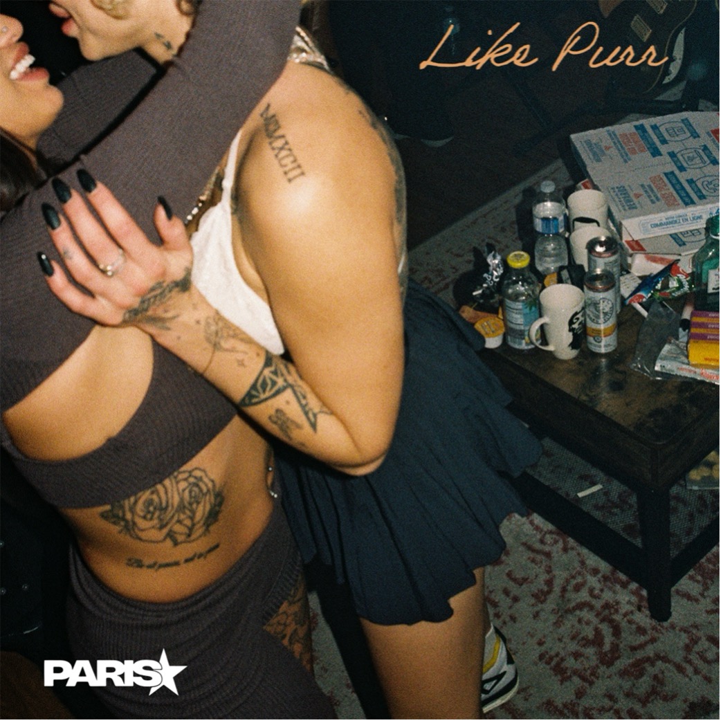 RISING RAP SENSATION PARIS. DROPS TWO NEW SINGLES “LIKE PURR” AND “OK!”