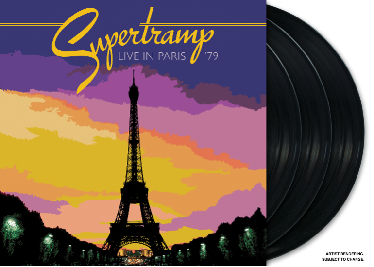 SUPERTRAMP LIVE IN PARIS 1979 OUT FEBRUARY 28