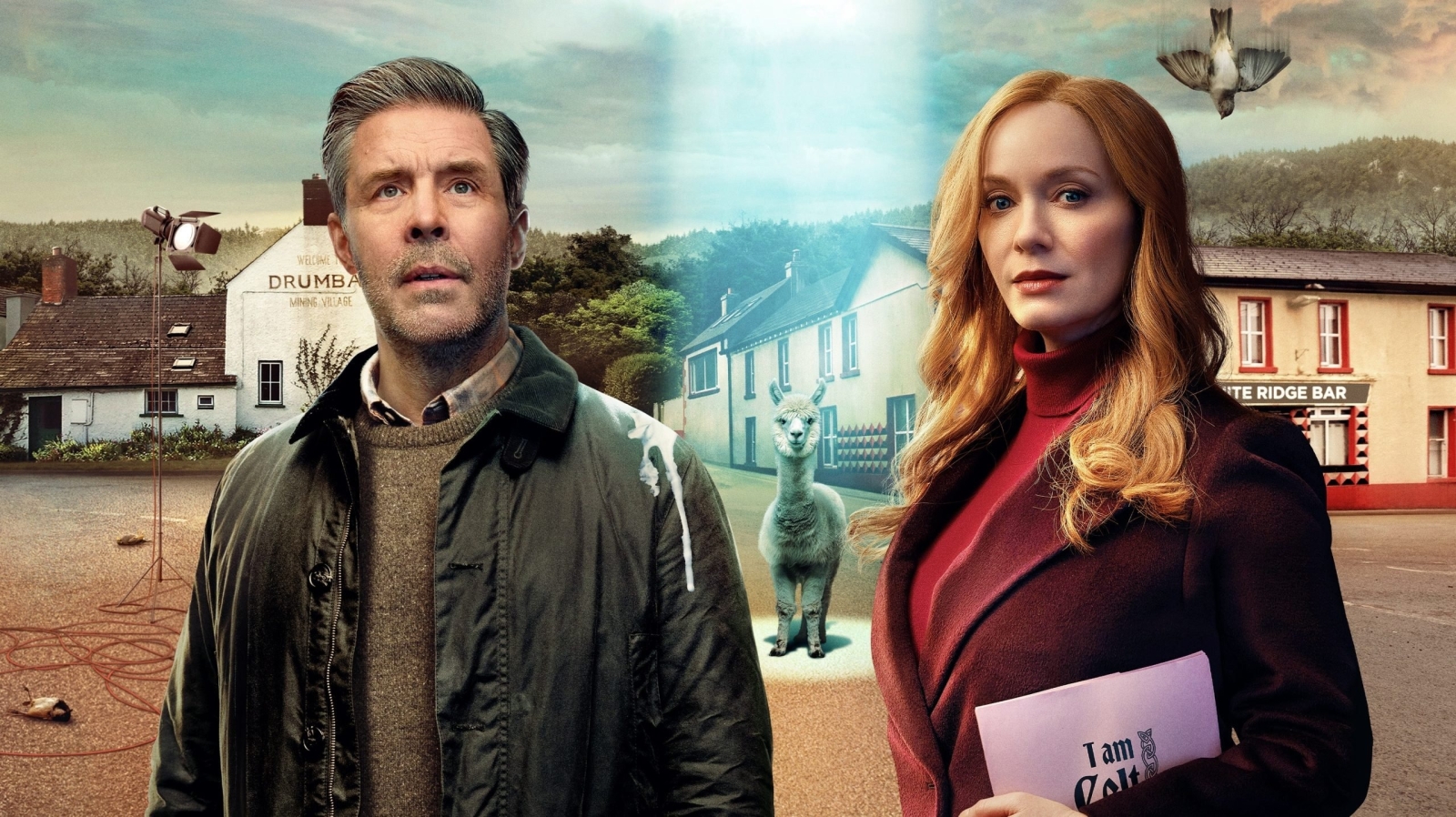 Small Town, Big Story, starring Christina Hendricks & Paddy Considine premieres February 27