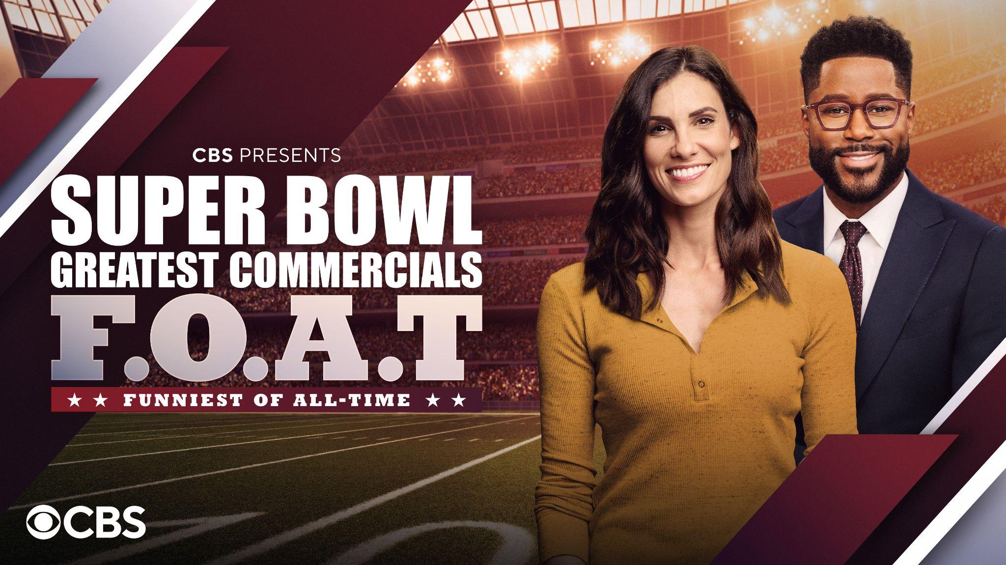 "Super Bowl Greatest Commercials: Funniest of All-Time" airs February 5