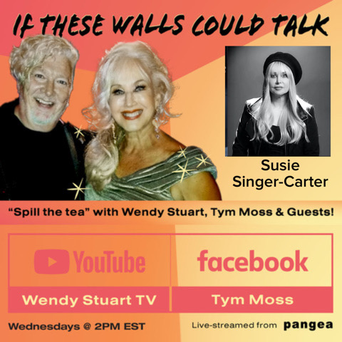 Susie Singer-Carter Guests On “If These Walls Could Talk” W/Hosts Wendy Stuart and Tym Moss 1/8/25