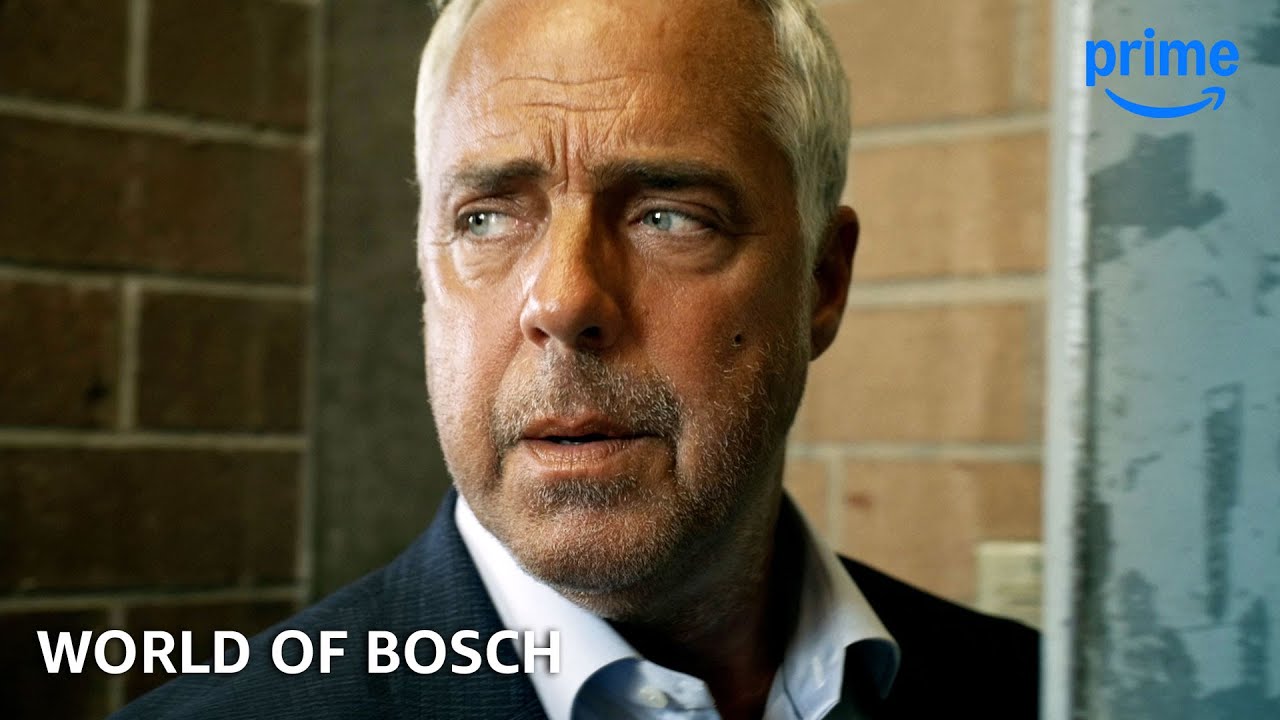 The Highly Anticipated Third and Final Season of "Bosch: Legacy" debuts March 27