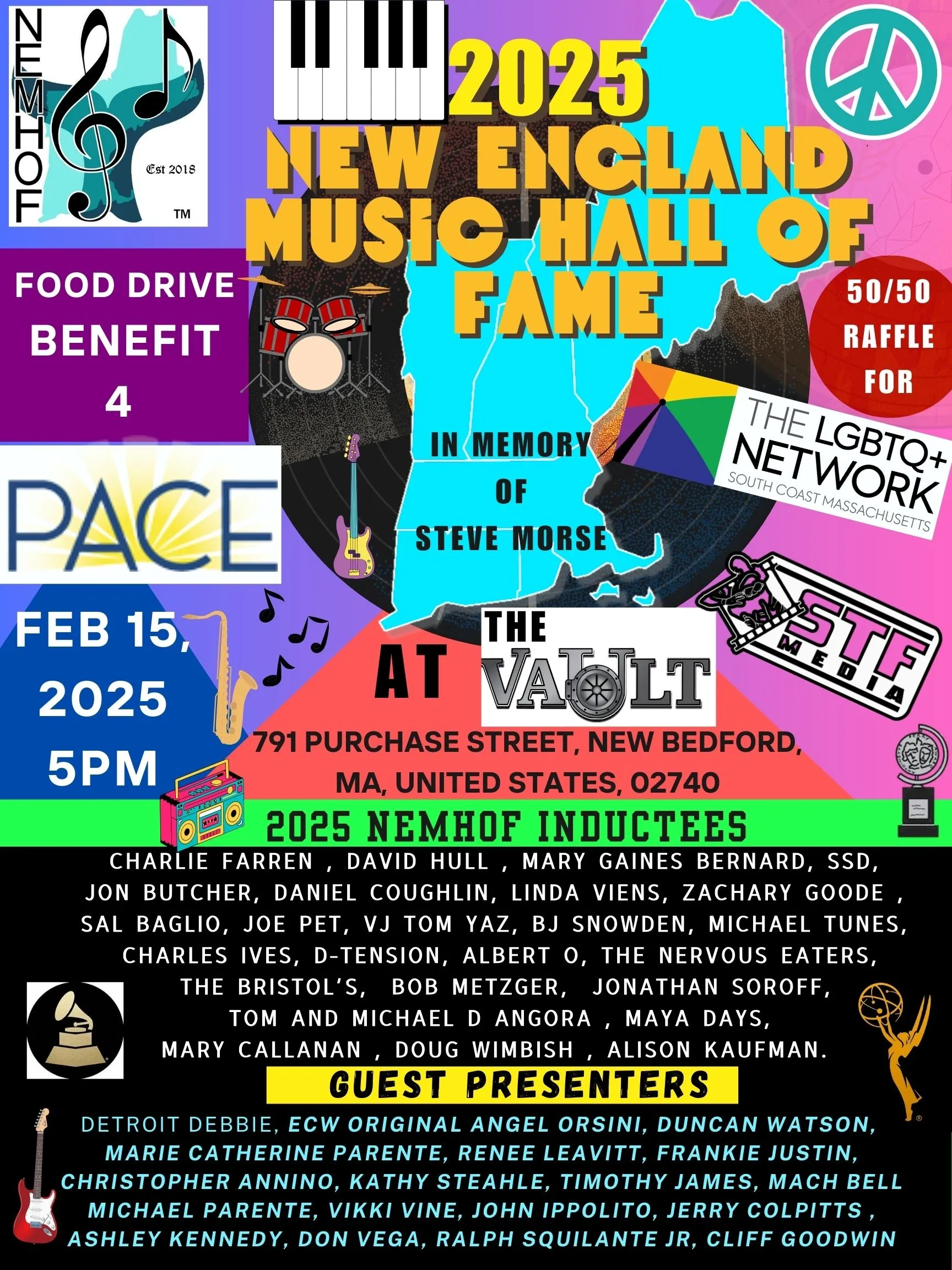 Tribeca Record Label President John “SohoJohnny” Pasquale to Present Award @ NEMHOF 2/15/25