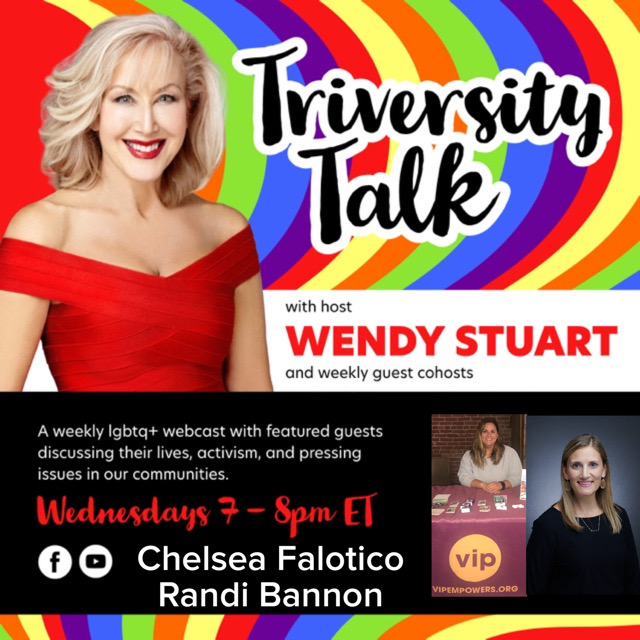 Wendy Stuart Presents TriVersity Talk! 2/5/25 7 PM ET With Randi Bannon and Chelsea Falotico