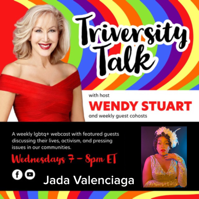 Wendy Stuart Presents TriVersity Talk! Wednesday, 1/22/25 7 PM ET W/Featured Guest Jada Valenciaga