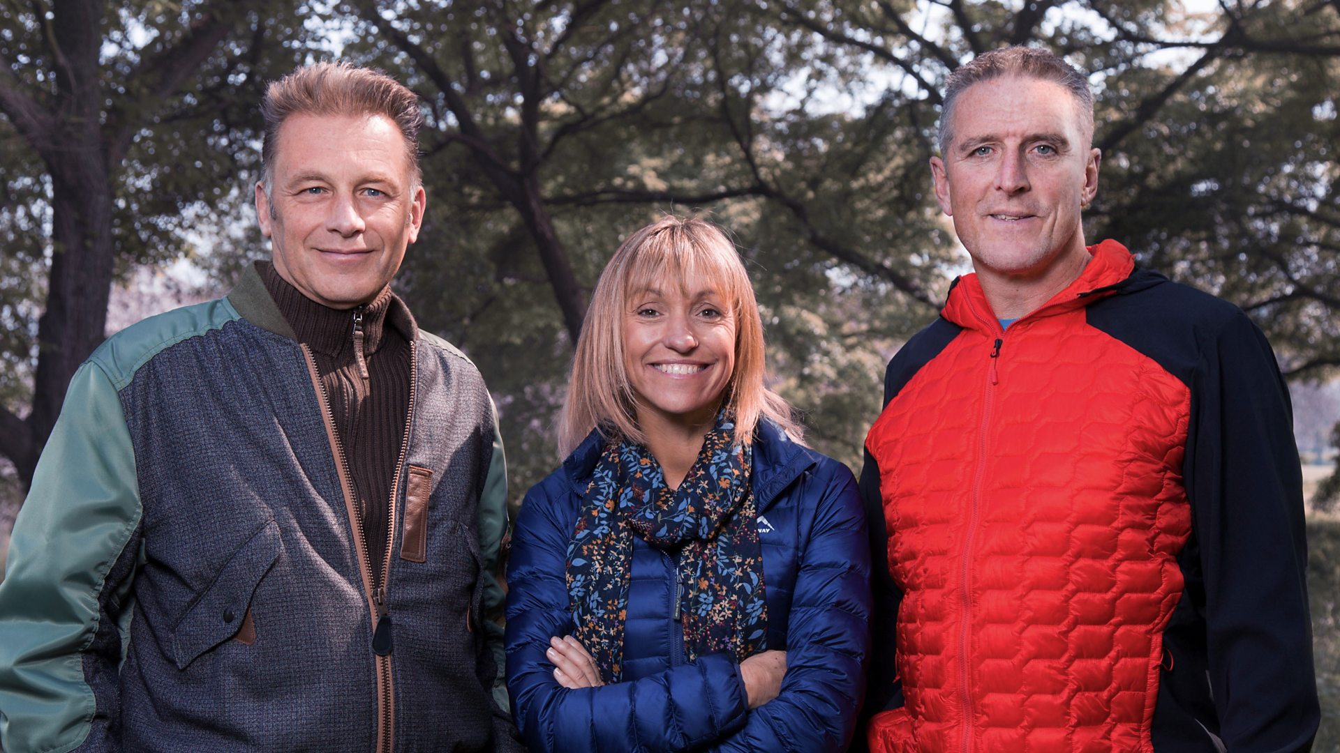 Winterwatch 2025 - Chris Packham, Micheala Strachan and Iolo Williams - from