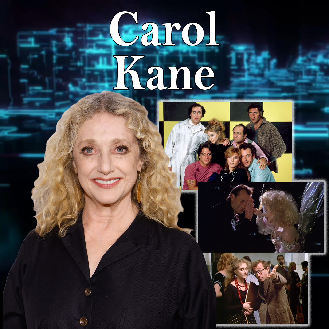 Academy Award Nominee Carol Kane Guests On Harvey Brownstone Interviews