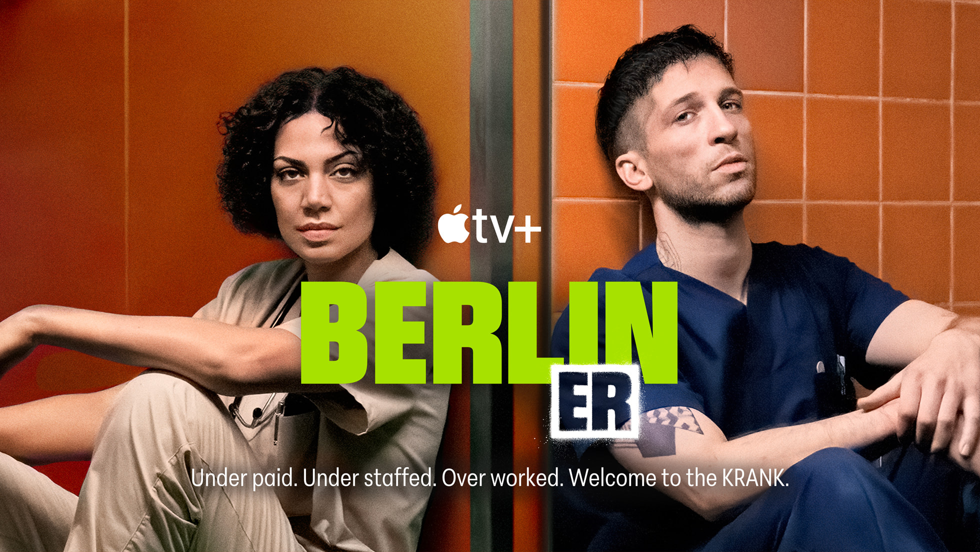 Apple TV+ debuts trailer for gritty new drama “Berlin ER,” premiering on February 26