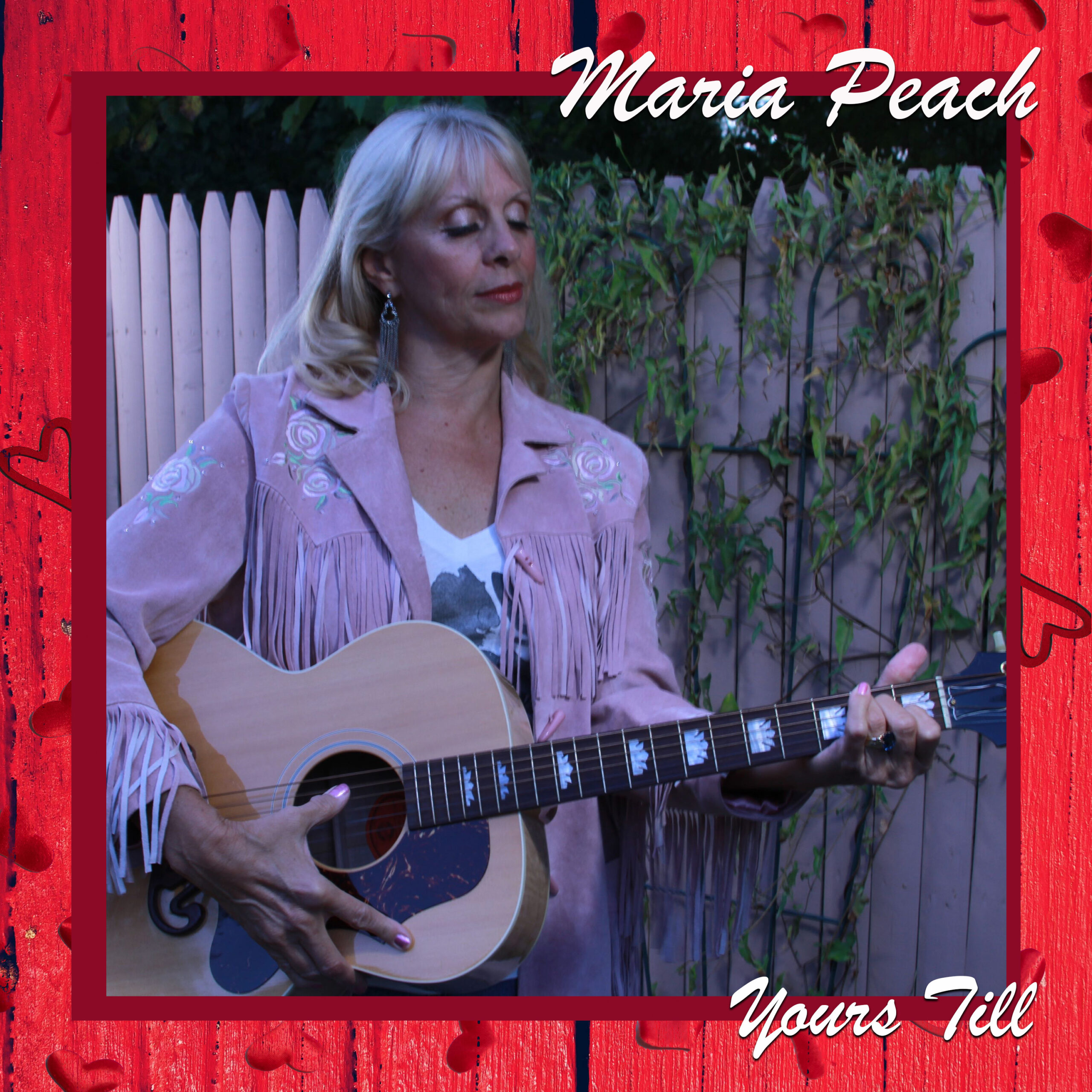 Maria Peach of The Peaches Releases Romantic Country Single "Yours Till" for Valentine’s Day