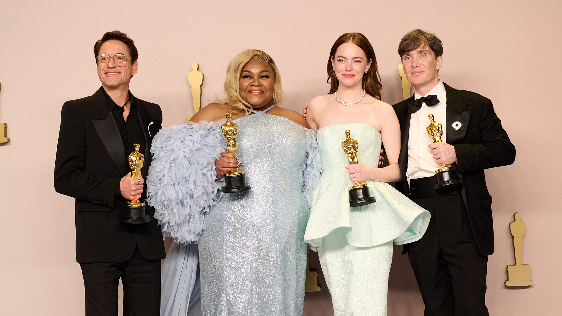 OSCAR® WINNERS ROBERT DOWNEY JR., CILLIAN MURPHY, DA’VINE JOY RANDOLPH & EMMA STONE RETURN