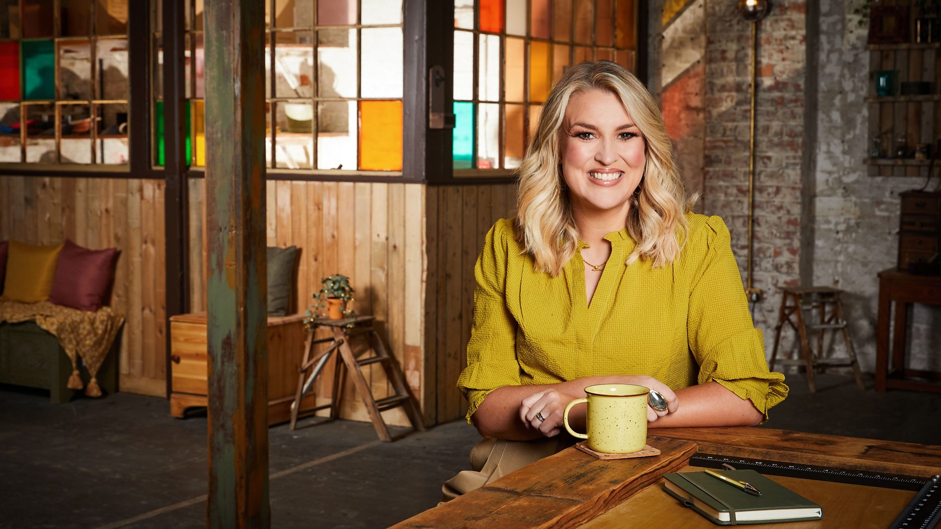 The Big Idea Works with Sara Davies starts today February 3 on BBC One