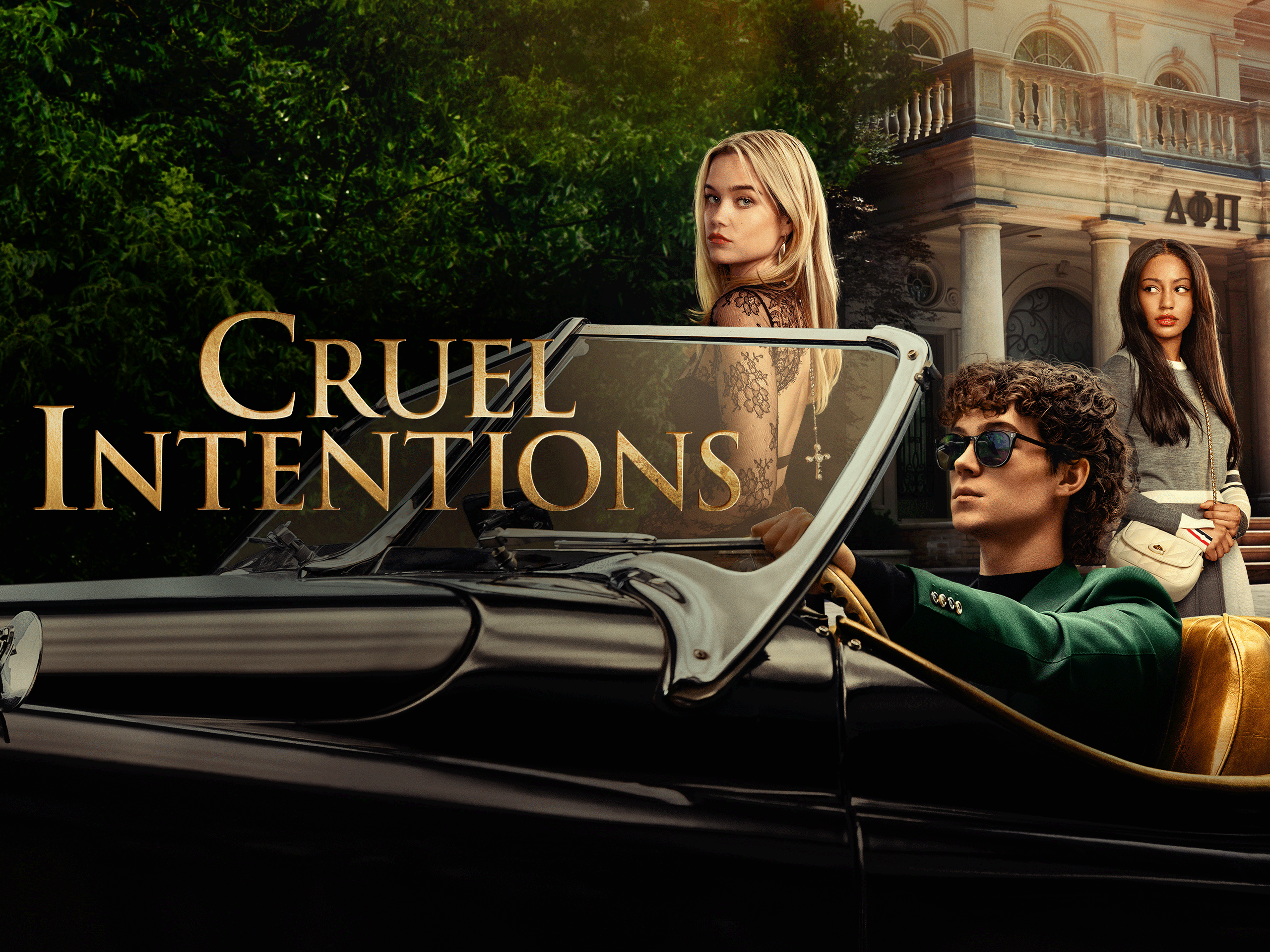 The Cast Reacts to Scenes from Cruel Intentions - stream now on Prime Video