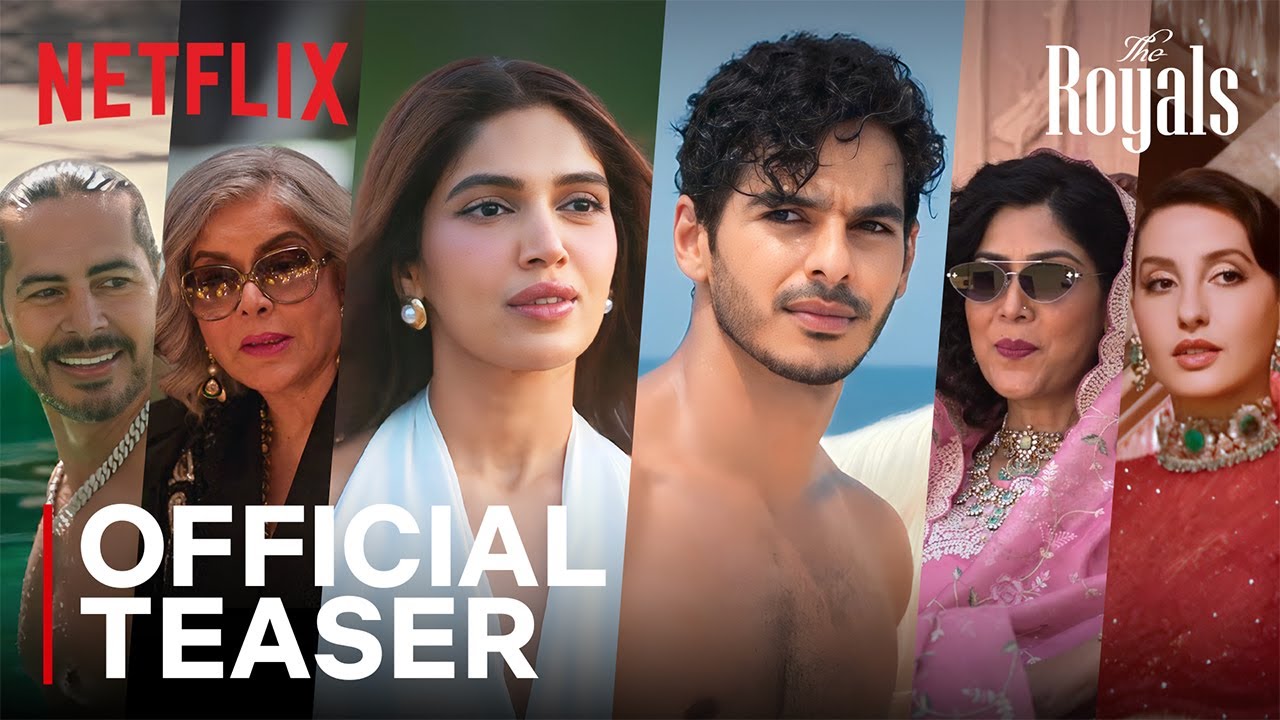 The Royals starring Ishaan Khatter & Bhumi Pednekar coming soon to Netflix