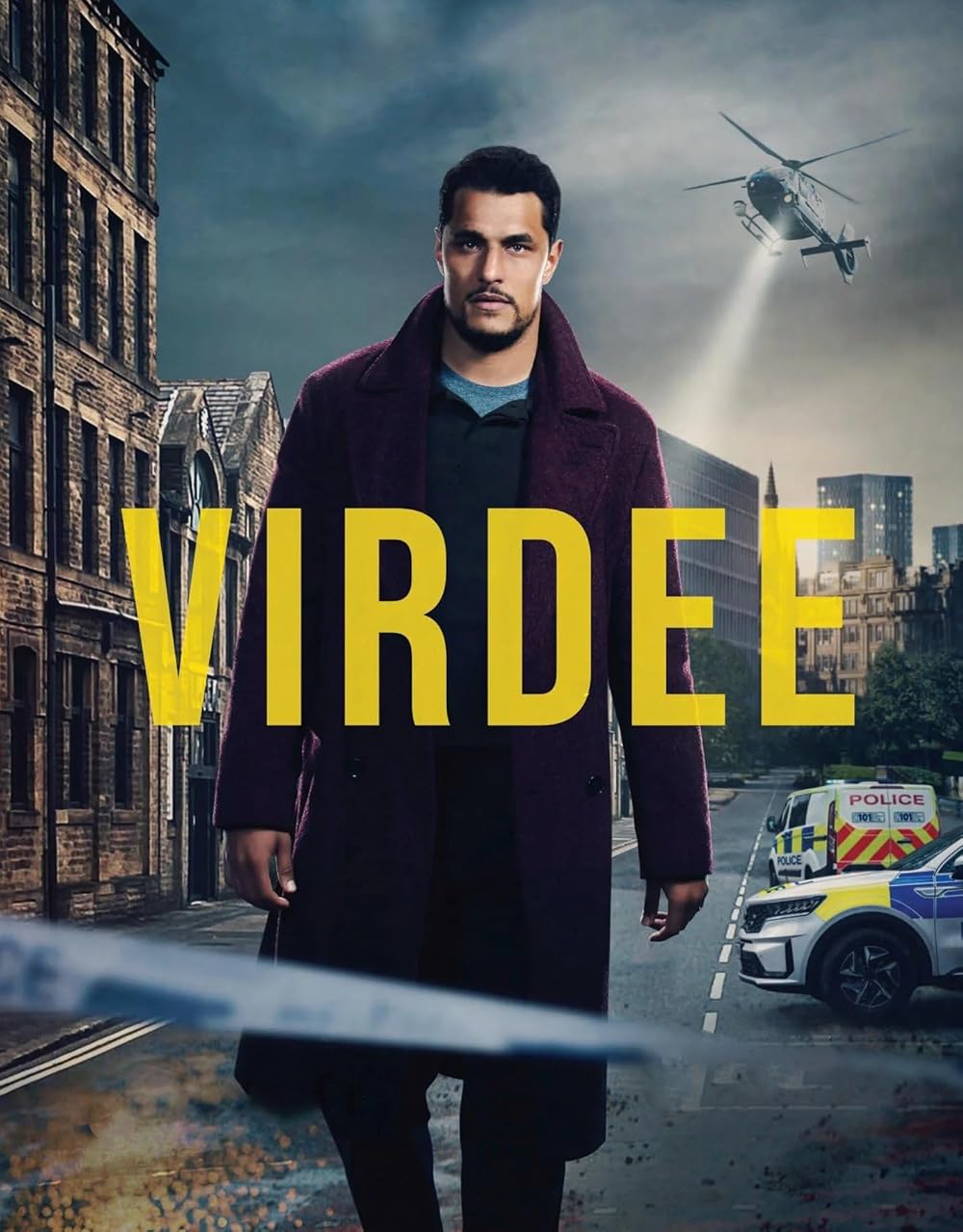 What is BBC One's latest crime drama VIRDEE about? Debuts on February 10