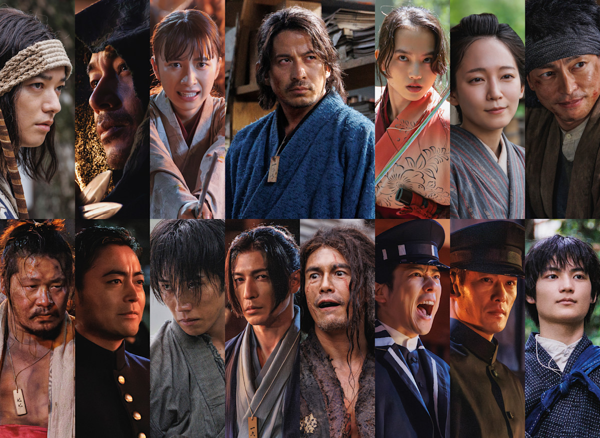 ‘Last Samurai Standing’ Unveils 14 New Cast Members Ahead of November Debut