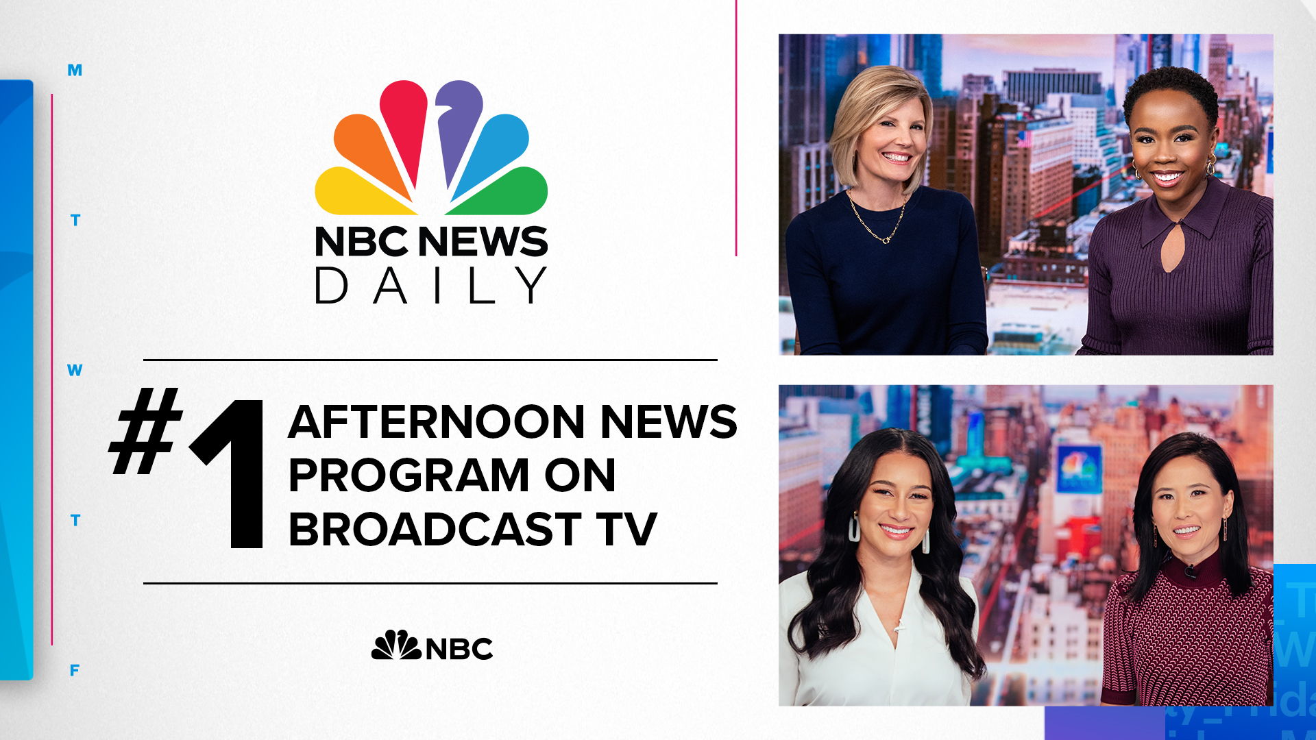 ‘NBC News Daily’ Wins Another Week in Key A25-54 Demo